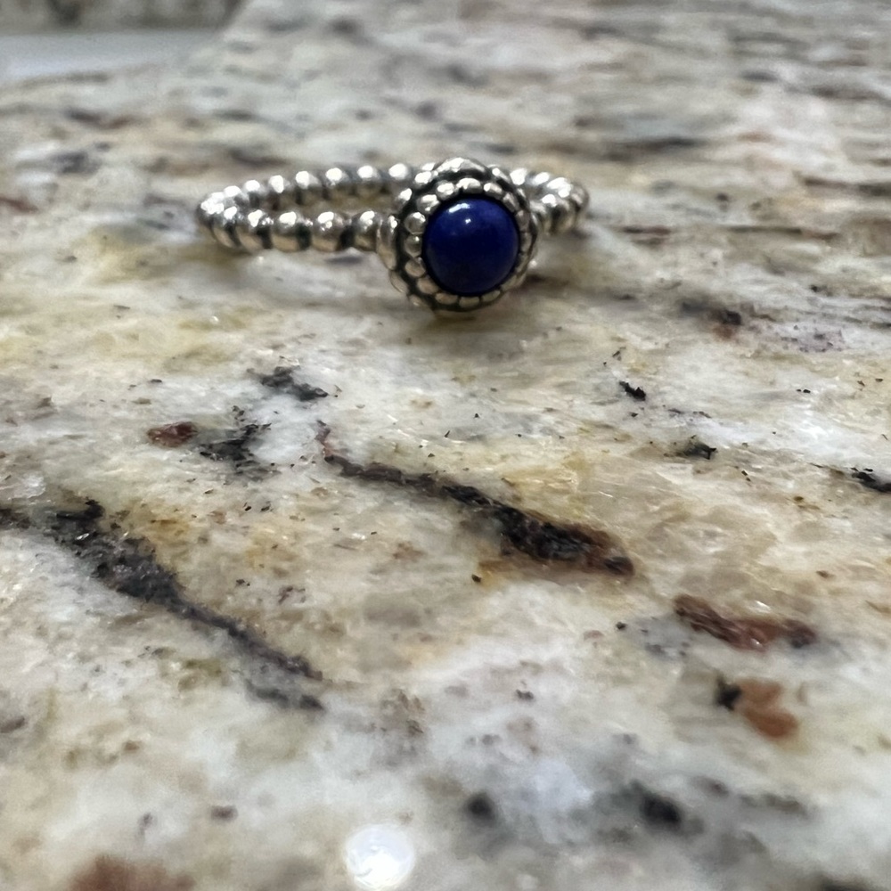 Pandora birthstone ring